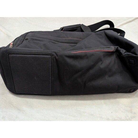 TUMI Boston Bag Sports Duffle 2 Way Nylon Solid Travel Duffel 6151D - Picture 3 of 8